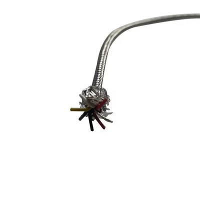 PT100 PFA geïsoleerde 0,2 mm*7/6 vernikkelde RTD-kabel