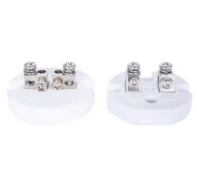 Thermokoppelklemmenblokken met accessoires